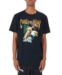 MARCELO BURLON | MARCELO BURLON “WOLF EAGLE”Tシャツ(Tシャツ/カットソー)