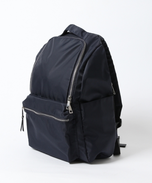 GLOBAL WORK（グローバルワーク）の「ベーシックリュック/802069（バックパック/リュック・レディース・ネイビー/ライトグレー/その他/ブラック・FREE）」の3枚目の写真