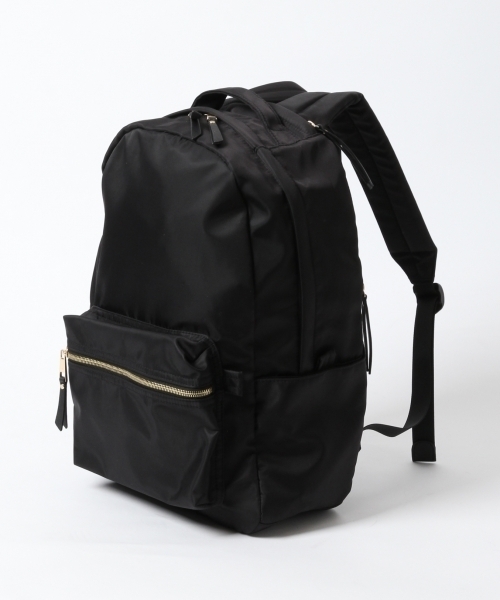 GLOBAL WORK（グローバルワーク）の「ベーシックリュック/802069（バックパック/リュック・レディース・ネイビー/ライトグレー/その他/ブラック・FREE）」の5枚目の写真