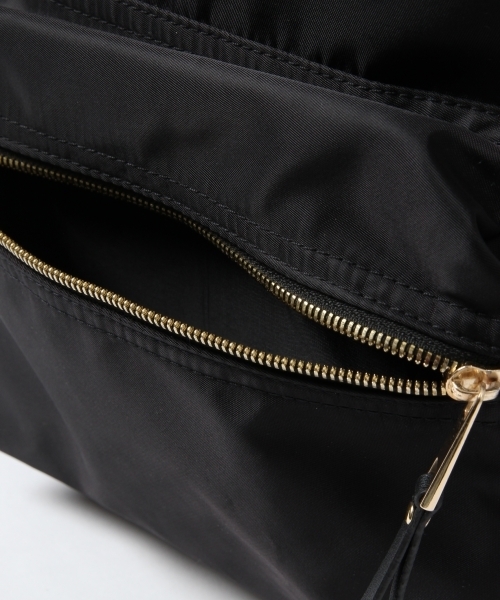 GLOBAL WORK（グローバルワーク）の「ベーシックリュック/802069（バックパック/リュック・レディース・ネイビー/ライトグレー/その他/ブラック・FREE）」の11枚目の写真