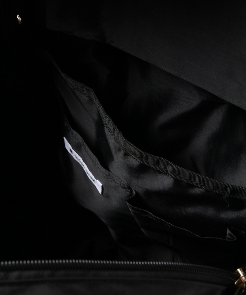 GLOBAL WORK（グローバルワーク）の「ベーシックリュック/802069（バックパック/リュック・レディース・ネイビー/ライトグレー/その他/ブラック・FREE）」の12枚目の写真