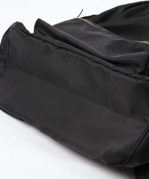 GLOBAL WORK（グローバルワーク）の「ベーシックリュック/802069（バックパック/リュック・レディース・ネイビー/ライトグレー/その他/ブラック・FREE）」の14枚目の写真