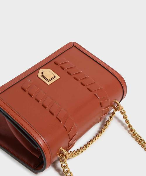 CHARLES & KEITH(チャールズ & キース)の「ウエーブディテールクロスボディバッグ / WEAVE DETAIL CROSSBODY BAG(ショルダーバッグ・レディース・ブラック/ブルー/ライトピンク/レンガ・S)」の21枚目の写真