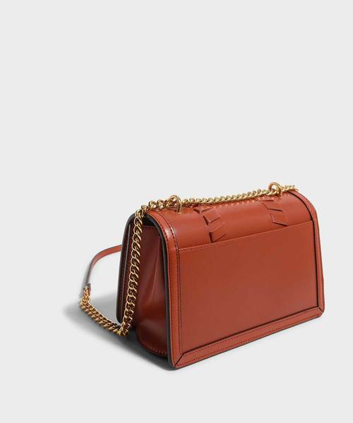 CHARLES & KEITH(チャールズ & キース)の「ウエーブディテールクロスボディバッグ / WEAVE DETAIL CROSSBODY BAG(ショルダーバッグ・レディース・ブラック/ブルー/ライトピンク/レンガ・S)」の22枚目の写真