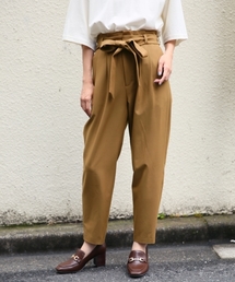 LOWRYS FARM | リボンテーパードパンツ 806866(その他パンツ)