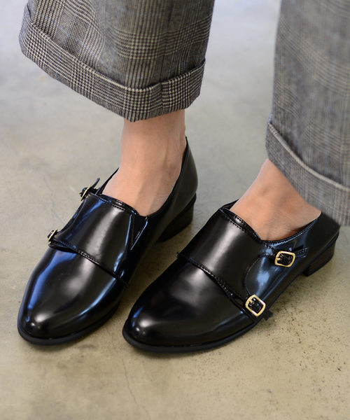 セール ダブルモンクストラップシューズ ドレスシューズ Amiami アミアミ のファッション通販 Zozotown