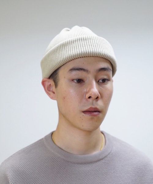 crepuscule ビーニー crepuscule（クレプスキュール）の「crepuscule Knit Cap