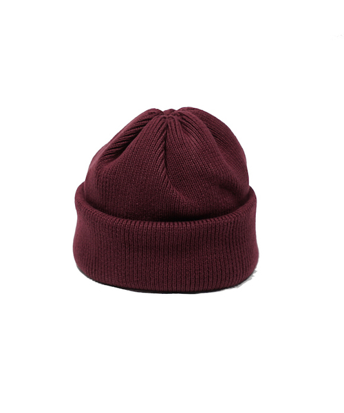 crepuscule ビーニー crepuscule - 【再販売通知受付可能】Knit Cap(BLACK) | ACRMTSM
