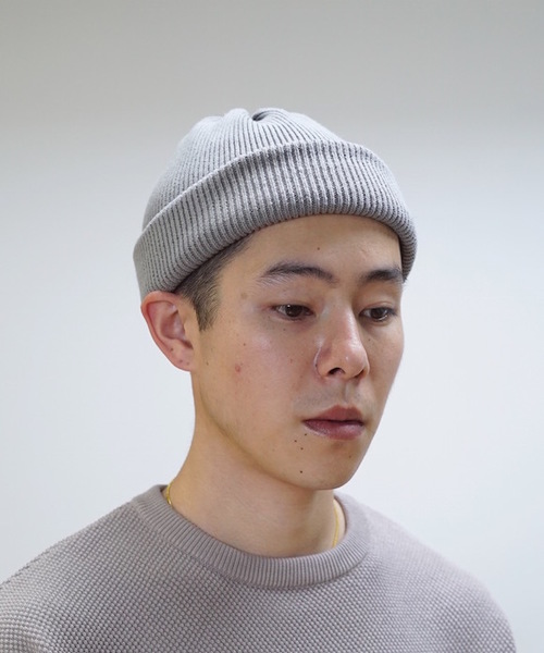 crepuscule ビーニー セール】Crepuscule / Knit Cap（ニットキャップ/ビーニー