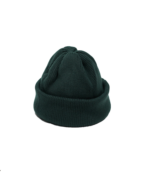 crepuscule（クレプスキュール）の「crepuscule knit cap 2（ニットキャップ/ビーニー・メンズ・ブラック/ダークグリーン/ベージュ/ブラウン/グレー/バーガンディー/ブルー/ナチュラル・FREE）」の7枚目の写真
