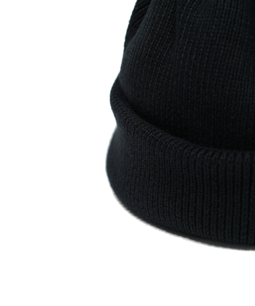 crepuscule（クレプスキュール）の「crepuscule knit cap 2（ニットキャップ/ビーニー・メンズ・ブラック/ダークグリーン/ベージュ/ブラウン/グレー/バーガンディー/ブルー/ナチュラル・FREE）」の10枚目の写真