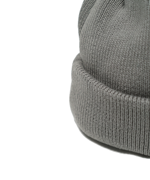 crepuscule（クレプスキュール）の「crepuscule knit cap 2（ニットキャップ/ビーニー・メンズ・ブラック/ダークグリーン/ベージュ/ブラウン/グレー/バーガンディー/ブルー/ナチュラル・FREE）」の11枚目の写真