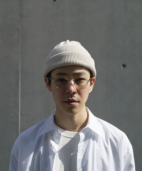 crepuscule（クレプスキュール）の「crepuscule knit cap 2