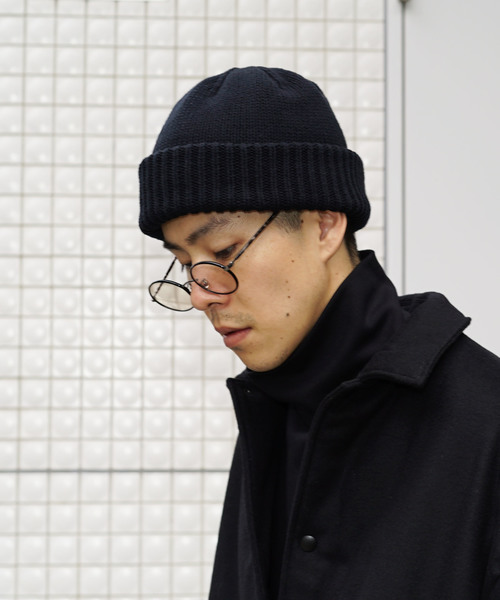 crepuscule（クレプスキュール）の「crepuscule knit cap 2