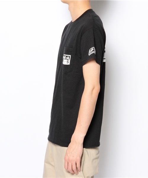 BEAMS（ビームス）の「□SUB POP×BEAMS / 別注 25th（Tシャツ/カットソー・メンズ・ホワイト/ブラック・SMALL/MEDIUM/LARGE）」の3枚目の写真