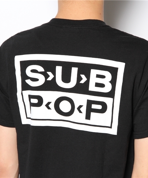 BEAMS（ビームス）の「□SUB POP×BEAMS / 別注 25th（Tシャツ/カットソー・メンズ・ホワイト/ブラック・SMALL/MEDIUM/LARGE）」の6枚目の写真