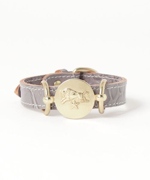 IL BISONTE（イルビゾンテ）の「IL BISONTE / ブレスレット（ブレスレット・レディース・ブラウン/レッド/グレー/ダークグレー/グレイッシュベージュ/グリーン/ダークグリーン・1/2）」の6枚目の写真