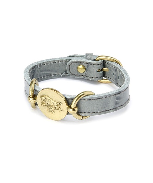 IL BISONTE（イルビゾンテ）の「IL BISONTE / ブレスレット（ブレスレット・レディース・ブラウン/レッド/グレー/ダークグレー/グレイッシュベージュ/グリーン/ダークグリーン・1/2）」の2枚目の写真