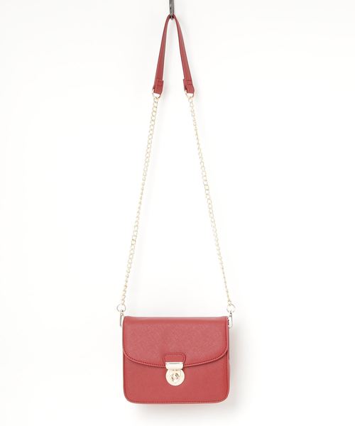 one way（ワンウェイ）の「シカゴショルダー（ショルダーバッグ・レディース・ブラック/ブラック系その他/グリーン系その他/ホワイト/レッド・FREE）」の5枚目の写真