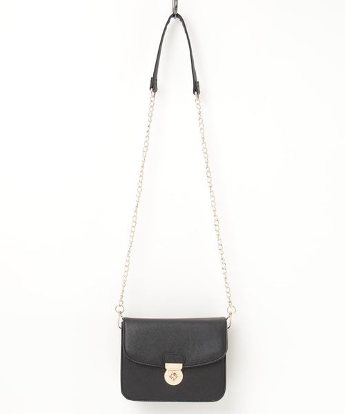 one way（ワンウェイ）の「シカゴショルダー（ショルダーバッグ・レディース・ブラック/ブラック系その他/グリーン系その他/ホワイト/レッド・FREE）」の3枚目の写真