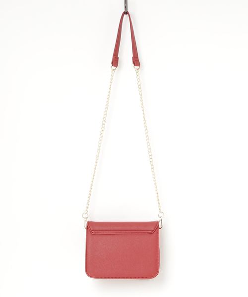 one way（ワンウェイ）の「シカゴショルダー（ショルダーバッグ・レディース・ブラック/ブラック系その他/グリーン系その他/ホワイト/レッド・FREE）」の6枚目の写真