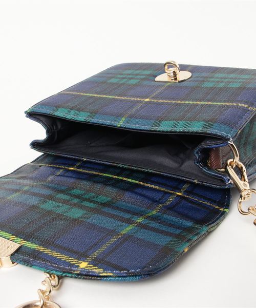 one way（ワンウェイ）の「シカゴショルダー（ショルダーバッグ・レディース・ブラック/ブラック系その他/グリーン系その他/ホワイト/レッド・FREE）」の9枚目の写真