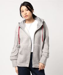 TSUMORI CHISATO（ツモリチサト）の「ﾘﾖｾﾙｺｯﾄﾝ裏毛（パーカー