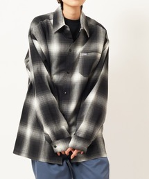 OMBRE CHECK L/S SHIRTS