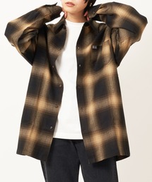Cal Top | OMBRE CHECK L/S SHIRTS(シャツ/ブラウス)