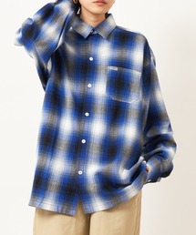 OMBRE CHECK L/S SHIRTS