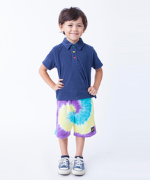 XLARGE KIDS | OG  SPIRAL TIE-DYE  HALF  PANT(その他パンツ)