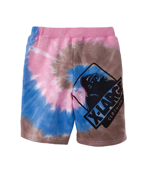 XLARGE KIDS(エクストララージキッズ)の「OG SPIRAL TIE-DYE HALF PANT(その他パンツ・キッズ・グリーン/ピンク・2T/4T/5T/6T/7T)」の7枚目の写真