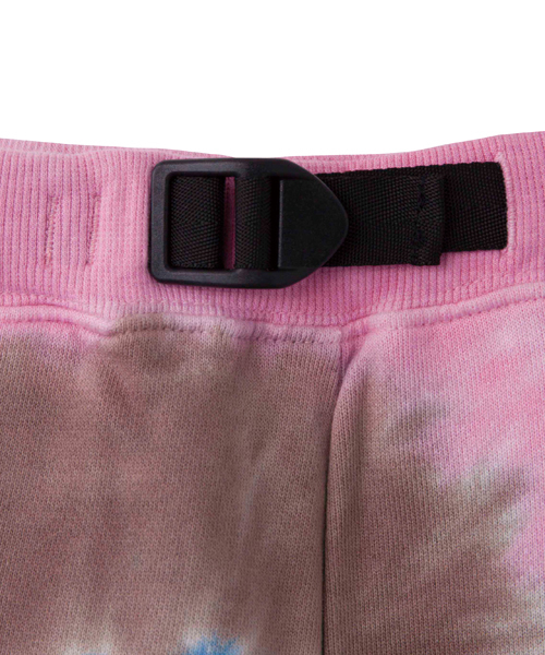 XLARGE KIDS(エクストララージキッズ)の「OG SPIRAL TIE-DYE HALF PANT(その他パンツ・キッズ・グリーン/ピンク・2T/4T/5T/6T/7T)」の8枚目の写真