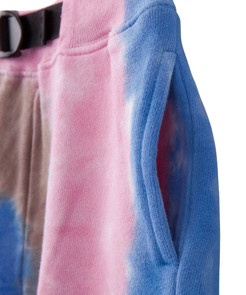 XLARGE KIDS(エクストララージキッズ)の「OG SPIRAL TIE-DYE HALF PANT(その他パンツ・キッズ・グリーン/ピンク・2T/4T/5T/6T/7T)」の9枚目の写真