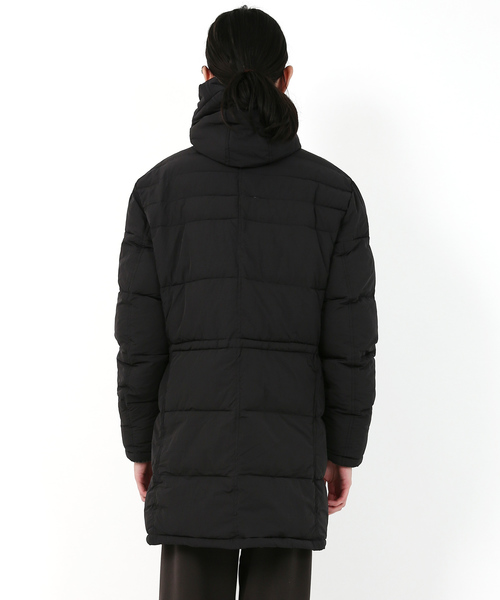 Rocky Monroe(ロッキーモンロー)の「ナイロンロングダウン(ダウンジャケット/コート・メンズ・ブラック/ネイビー/モカ・M/L)」の15枚目の写真