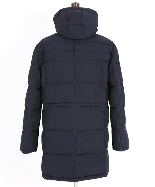 Rocky Monroe(ロッキーモンロー)の「ナイロンロングダウン(ダウンジャケット/コート・メンズ・ブラック/ネイビー/モカ・M/L)」の17枚目の写真