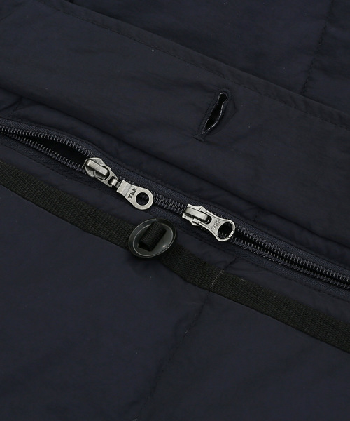 Rocky Monroe(ロッキーモンロー)の「ナイロンロングダウン(ダウンジャケット/コート・メンズ・ブラック/ネイビー/モカ・M/L)」の22枚目の写真