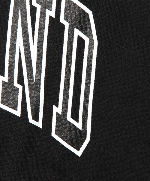 WEGO（ウィゴー）の「WEGO/CITYロゴプリントプルパーカー（パーカー・メンズ・ブラック/ワイン/杢グレー/ダークグリーン・LARGE/MEDIUM）」の10枚目の写真