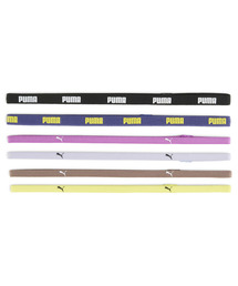 PUMA（プーマ）の「PUMA プーマ ウィメンズ トレーニング AT スポーツ バンド 6本 TR ESS Hairbands（ヘアバンド）」