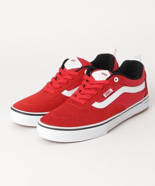 vans kyle walker pro red