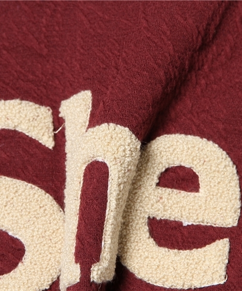 Kastane(カスタネ)の「【Kastane】サガラ刺繍PO(Tシャツ/カットソー・レディース・ボルドー/ライトグレー/ネイビー/オフホワイト・FREE)」の12枚目の写真