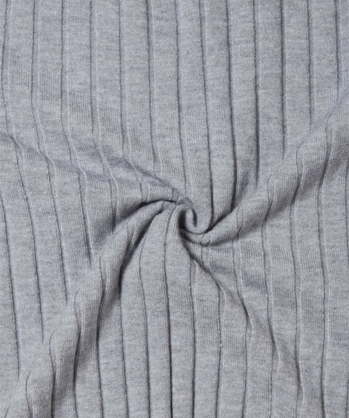 fifth（フィフス）の「Vネック太リブニット（ニット/セーター・レディース・ホワイト/ブラック/グレー・MEDIUM）」の11枚目の写真