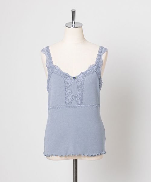 one after another NICE CLAUP（ワンアフターアナザーナイスクラップ）の「2枚セット楊柳チュニック（アンサンブル・レディース・ブラック/パープル/ブルー/アイボリー・FREE）」の19枚目の写真