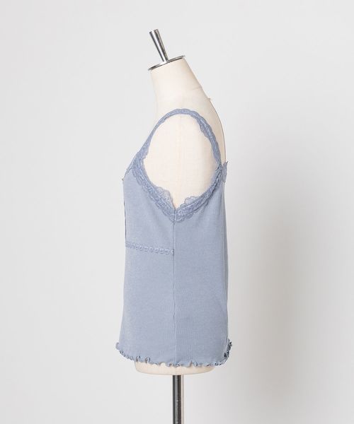 one after another NICE CLAUP（ワンアフターアナザーナイスクラップ）の「2枚セット楊柳チュニック（アンサンブル・レディース・ブラック/パープル/ブルー/アイボリー・FREE）」の21枚目の写真