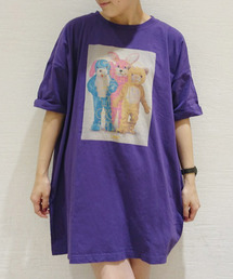 Candy Stripper | GOOD TIME BIG BIG TEE(Tシャツ/カットソー)