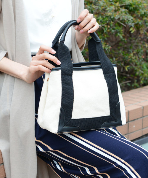セール ミニキャンバストートバッグ トートバッグ Shopnikoniko ショップニコニコ のファッション通販 Zozotown