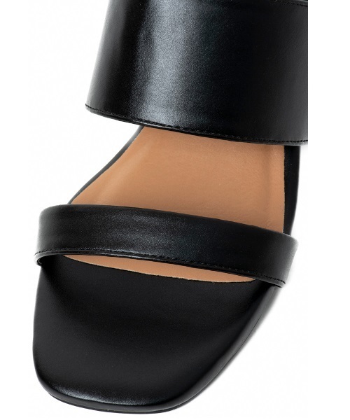 R&E（アールアンドイー）の「【wee willie】ハーフウェッジクリアカバーミュール（サンダル・レディース・ブラック/シルバー/ブラック系その他/ブラウン系その他・LL/S/M/L）」の16枚目の写真