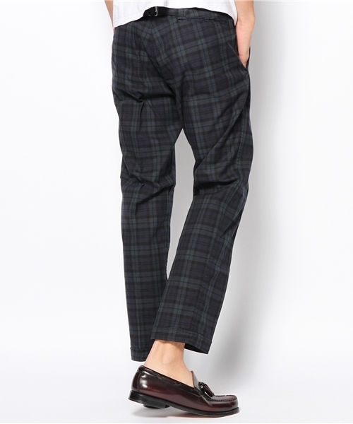 SHIPS（シップス）の「SC: ブラックウォッチ ストレッチ テーパードチノ（チノパンツ・メンズ・ブラック・LARGE/SMALL/MEDIUM/X-LARGE）」の3枚目の写真