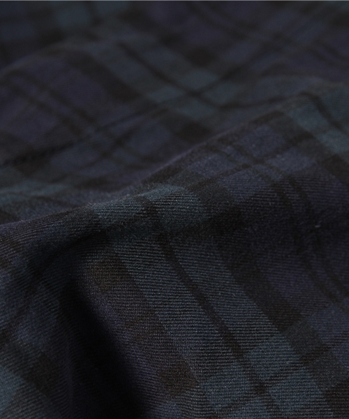 SHIPS（シップス）の「SC: ブラックウォッチ ストレッチ テーパードチノ（チノパンツ・メンズ・ブラック・LARGE/SMALL/MEDIUM/X-LARGE）」の9枚目の写真