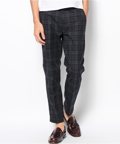 SHIPS（シップス）の「SC: ブラックウォッチ ストレッチ テーパードチノ（チノパンツ・メンズ・ブラック・LARGE/SMALL/MEDIUM/X-LARGE）」の10枚目の写真